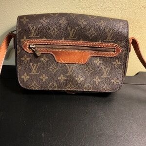 Authentic Louis Vuitton Saint Germain Vintage Monogram Crossbody